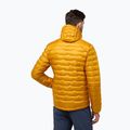 Geacă cu puf pentru bărbați Jack Wolfskin Passamani Down Hoody safflower 2