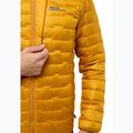 Geacă cu puf pentru bărbați Jack Wolfskin Passamani Down Hoody safflower 4