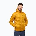 Geacă cu puf pentru bărbați Jack Wolfskin Passamani Down Hoody safflower