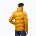 Geacă cu puf pentru bărbați Jack Wolfskin Passamani Down Hoody safflower 2