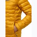 Geacă cu puf pentru bărbați Jack Wolfskin Passamani Down Hoody safflower 5