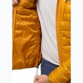Geacă cu puf pentru bărbați Jack Wolfskin Passamani Down Hoody safflower 6
