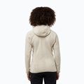 Hanorac pentru femei Jack Wolfskin Rotwand Hooded Fz seal 2