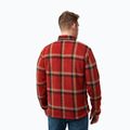 Hanorac pentru bărbați Jack Wolfskin Felslicht Check intense rust 2