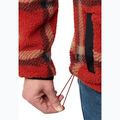 Hanorac pentru bărbați Jack Wolfskin Felslicht Check intense rust 3