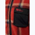 Hanorac pentru bărbați Jack Wolfskin Felslicht Check intense rust 4