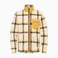 Hanorac pentru bărbați Jack Wolfskin Felslicht Check panna cotta 6