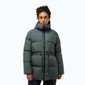 Geacă cu puf pentru femei Jack Wolfskin Kirschallee slate green