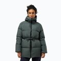 Geacă cu puf pentru femei Jack Wolfskin Kirschallee slate green 3
