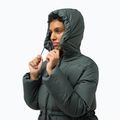 Geacă cu puf pentru femei Jack Wolfskin Kirschallee slate green 4