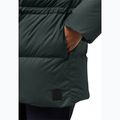 Geacă cu puf pentru femei Jack Wolfskin Kirschallee slate green 6