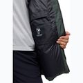 Geacă cu puf pentru femei Jack Wolfskin Kirschallee slate green 9