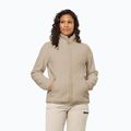 Hanorac pentru femei Jack Wolfskin High Curl anis