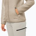 Hanorac pentru femei Jack Wolfskin High Curl anis 3