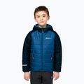 Geacă cu puf pentru copii  Jack Wolfskin Zenon crisp cobalt