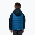 Geacă cu puf pentru copii  Jack Wolfskin Zenon crisp cobalt 2