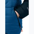 Geacă cu puf pentru copii  Jack Wolfskin Zenon crisp cobalt 3