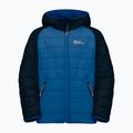 Geacă cu puf pentru copii  Jack Wolfskin Zenon crisp cobalt 4