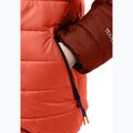 Geacă cu puf pentru copii Jack Wolfskin Zenon coral orange 3