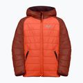 Geacă cu puf pentru copii Jack Wolfskin Zenon coral orange 4