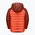 Geacă cu puf pentru copii Jack Wolfskin Zenon coral orange 5