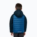 Geacă cu puf pentru copii  Jack Wolfskin Zenon crisp cobalt 2