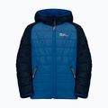 Geacă cu puf pentru copii  Jack Wolfskin Zenon crisp cobalt 4