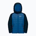 Geacă cu puf pentru copii  Jack Wolfskin Zenon crisp cobalt 5