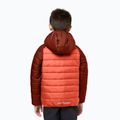 Geacă cu puf pentru copii Jack Wolfskin Zenon coral orange 2