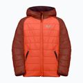 Geacă cu puf pentru copii Jack Wolfskin Zenon coral orange 4