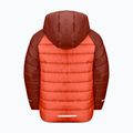 Geacă cu puf pentru copii Jack Wolfskin Zenon coral orange 6