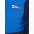 Geacă hibrid pentru copii Jack Wolfskin Haldor Hybrid crisp cobalt 5