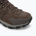 Încălțăminte de trekking pentru bărbați Jack Wolfskin Vojo Tour Lt Texapore Mid cold coffee 7