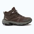 Încălțăminte de trekking pentru bărbați Jack Wolfskin Vojo Tour Texapore Mid cold coffee 2