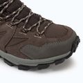 Încălțăminte de trekking pentru bărbați Jack Wolfskin Vojo Tour Texapore Mid cold coffee 7