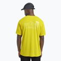 Tricou de trekking pentru bărbați Jack Wolfskin Vonnan Graphic explore chartreuse 3