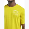 Tricou de trekking pentru bărbați Jack Wolfskin Vonnan Graphic explore chartreuse 4