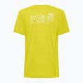 Tricou de trekking pentru bărbați Jack Wolfskin Vonnan Graphic explore chartreuse 6