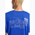 Tricou de trekking pentru bărbați Jack Wolfskin Vonnan Graphic explore vibrant blue 4