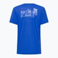 Tricou de trekking pentru bărbați Jack Wolfskin Vonnan Graphic explore vibrant blue 6