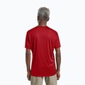 Tricou de trekking pentru bărbați Jack Wolfskin Tech T adrenaline red 3