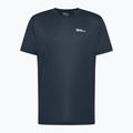 Tricou de trekking pentru bărbați Jack Wolfskin Tech T midnight sky 6