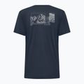 Tricou de trekking pentru bărbați Jack Wolfskin Vonnan Graphic explore midnight sky 7