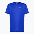 Tricou de trekking pentru bărbați Jack Wolfskin Tech T vibrant blue 6