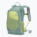 Rucsac de drumeții pentru copii Jack Wolfskin Track Jack 10 l soft jade