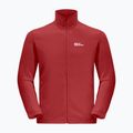 Bluză pentru bărbați Jack Wolfskin Taunus Fz adrenaline red 8