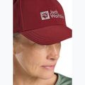 Șapcă  Jack Wolfskin Baseball Cap deep ruby 5