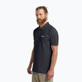 Tricou polo pentru bărbați Jack Wolfskin Essential dark navy