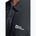 Tricou polo pentru bărbați Jack Wolfskin Essential dark navy 4