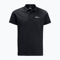 Tricou polo pentru bărbați Jack Wolfskin Essential dark navy 5